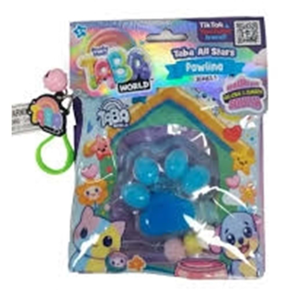 BAŞEL 73873 Taba World Squishy Ready Made - Paw Print