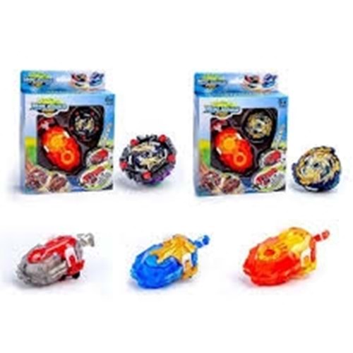 BAŞEL 27757 METAL ASSEMBLED GYRO 6D3 / BJ218-6D3