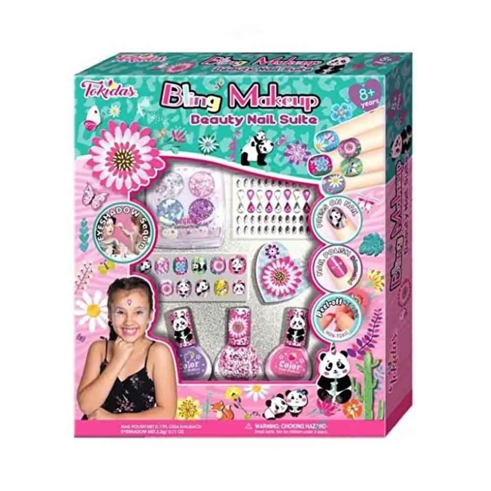 BAŞEL 50928 Bling Makeup Beauty Nail Suite T219