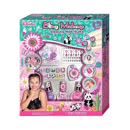 BAŞEL 50928 Bling Makeup Beauty Nail Suite T219