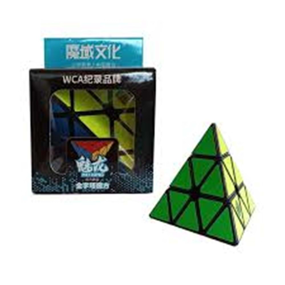 BAŞEL 61570 Moyu Pyramid Küp & Pyramid Fiber Karbon Küp / MF8957