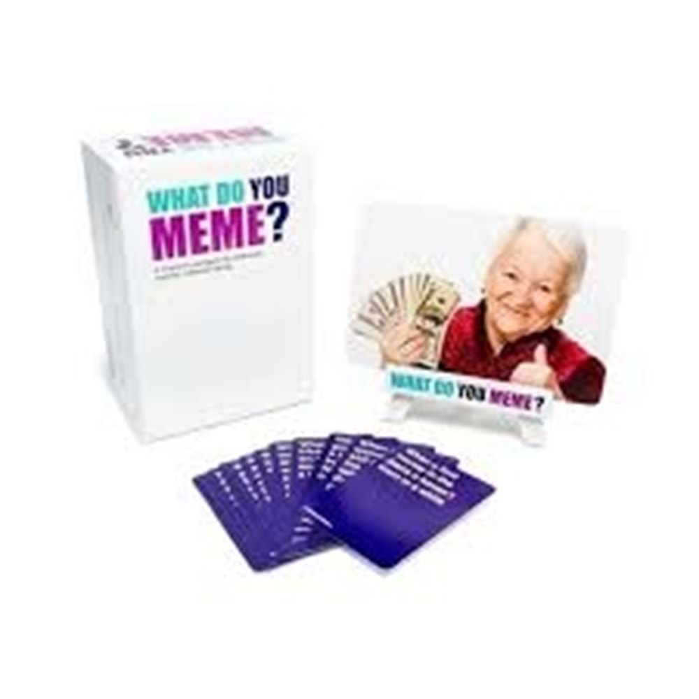 BAŞEL 00300 WHAT DO YOU MEME ? PARTİ OYUNU