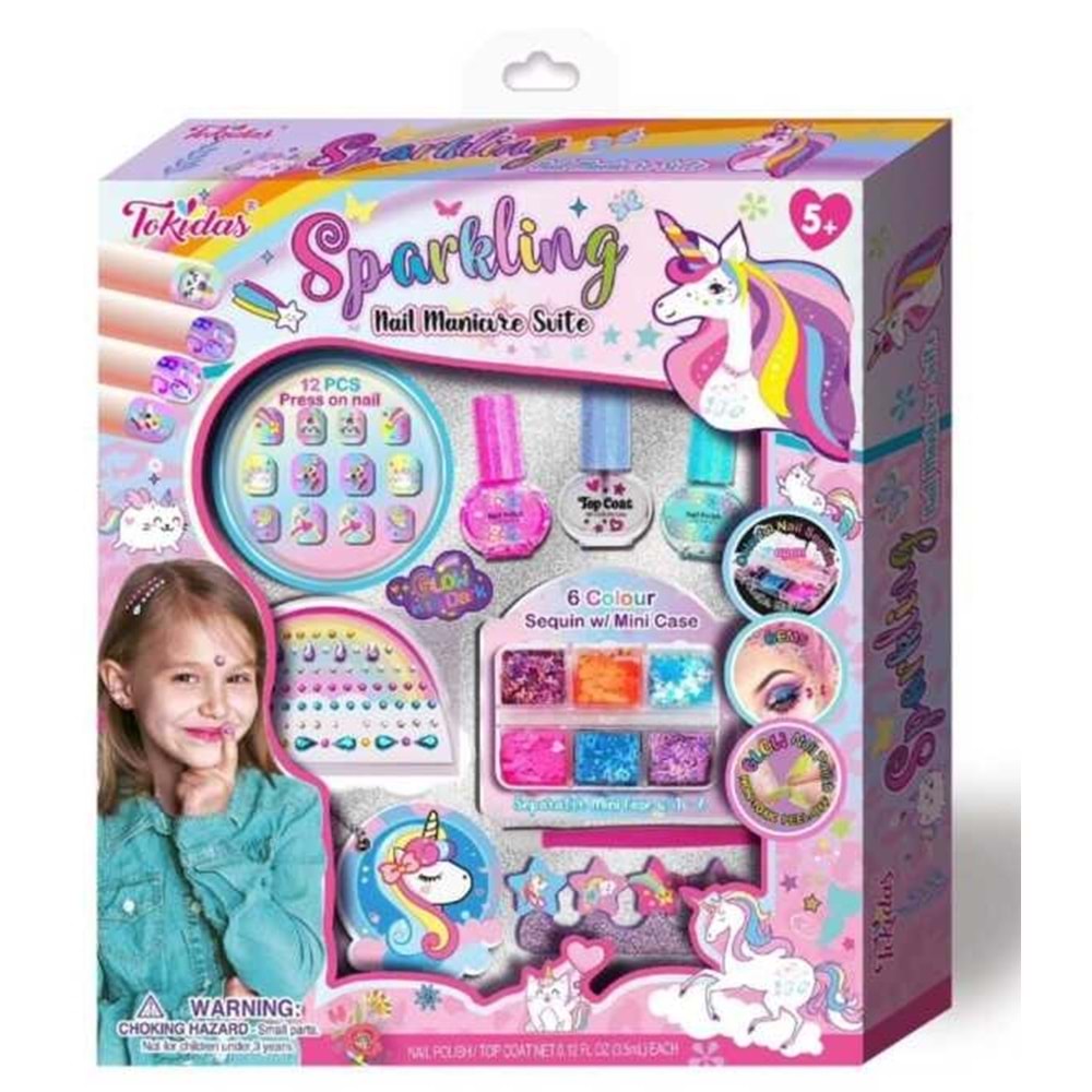 BAŞEL 52427 Sparkling Nail Manicure Suite T051