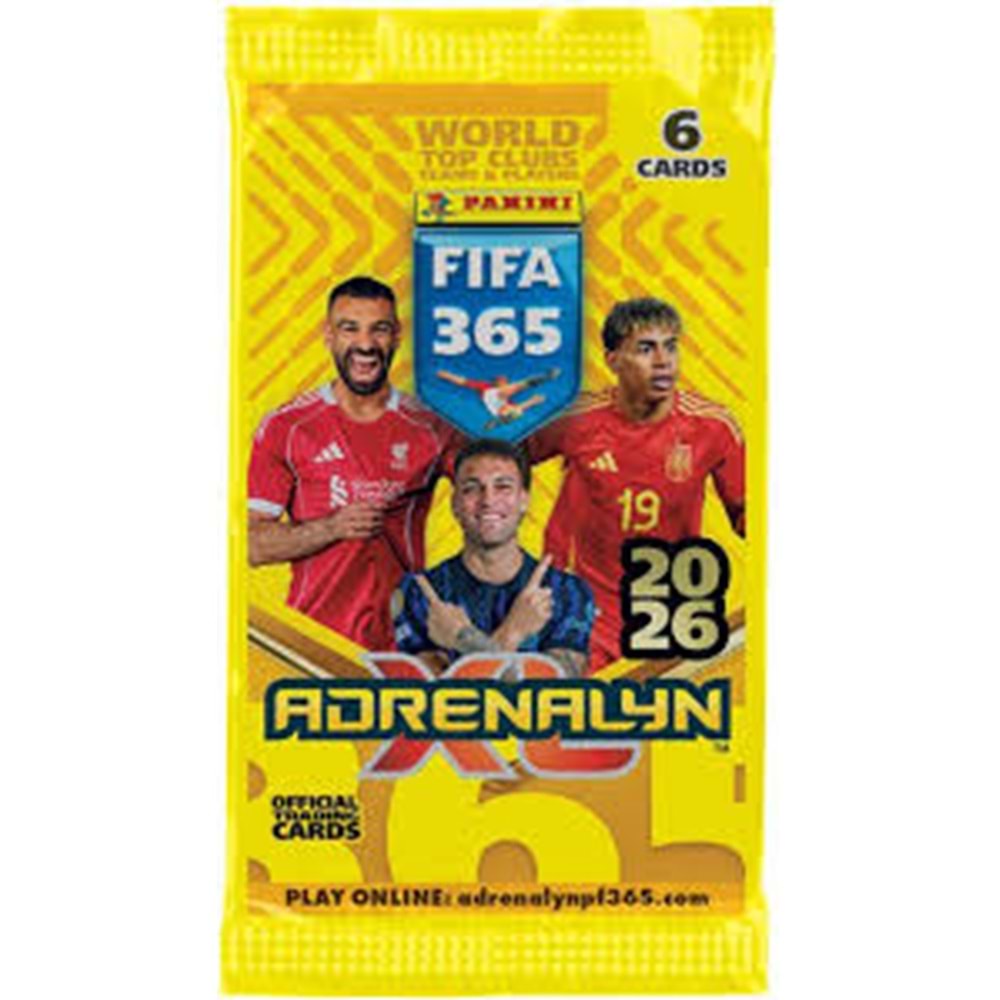 BAŞEL FIFA 365 Adrenalyn 2026 Trading Card