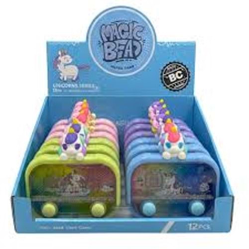 TOYFLYER 2586BC-F12 IŞIKLI SU OYUNU RENKLİ AT 4 ASS.