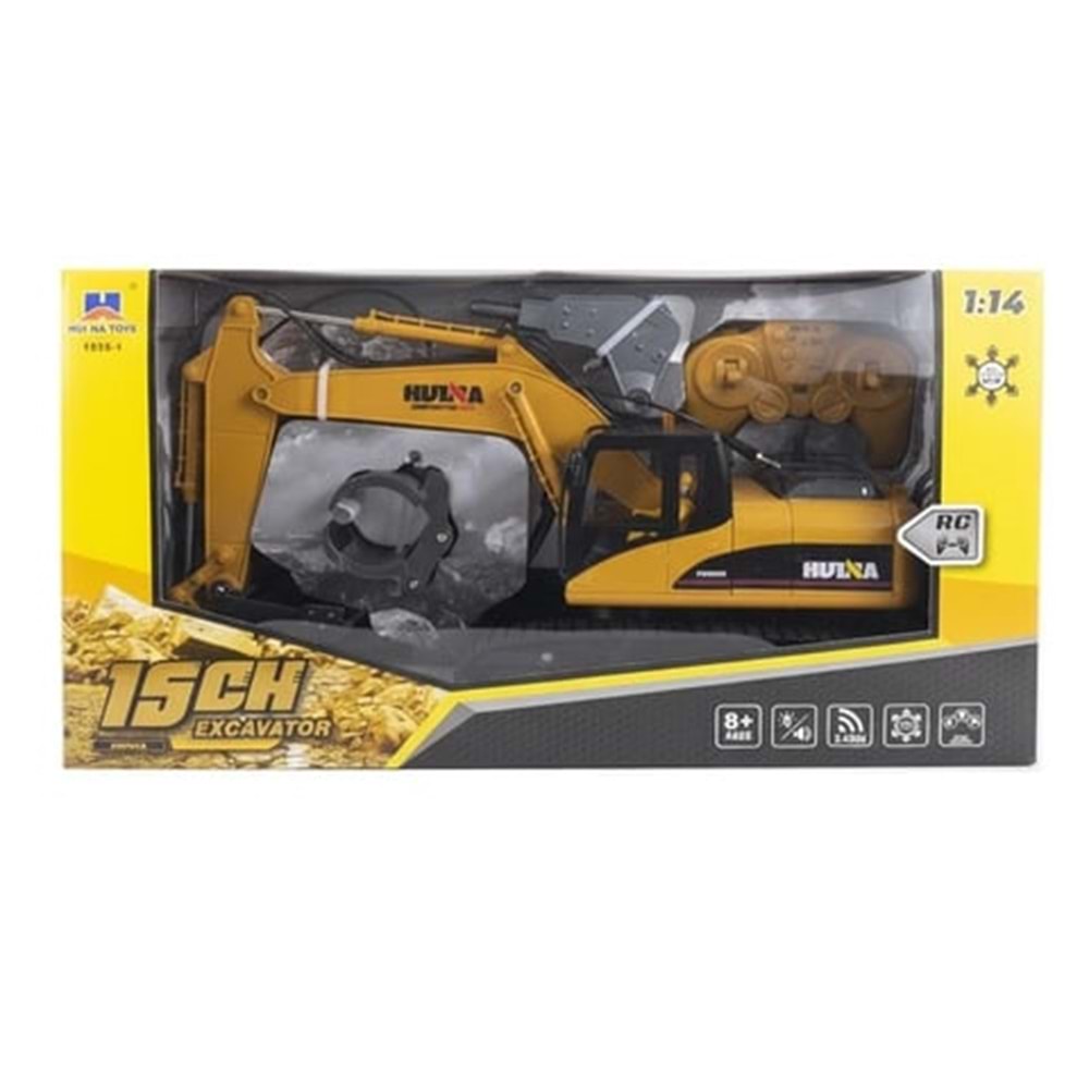 CANALİ İ-1535-1 15 KANAL ŞARZLI 3 BAŞLIKLI KEPÇE