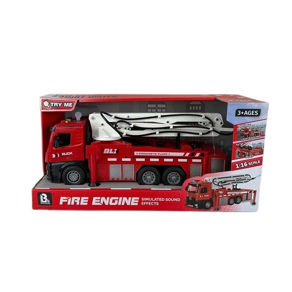 CANALİ İ-59014 PİLLİ SÜRTMELİ SU ATAN İTFAİYE