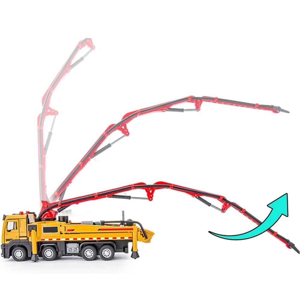 CANALİ IJD-8398 SÜRTMELİ METAL VİNÇ