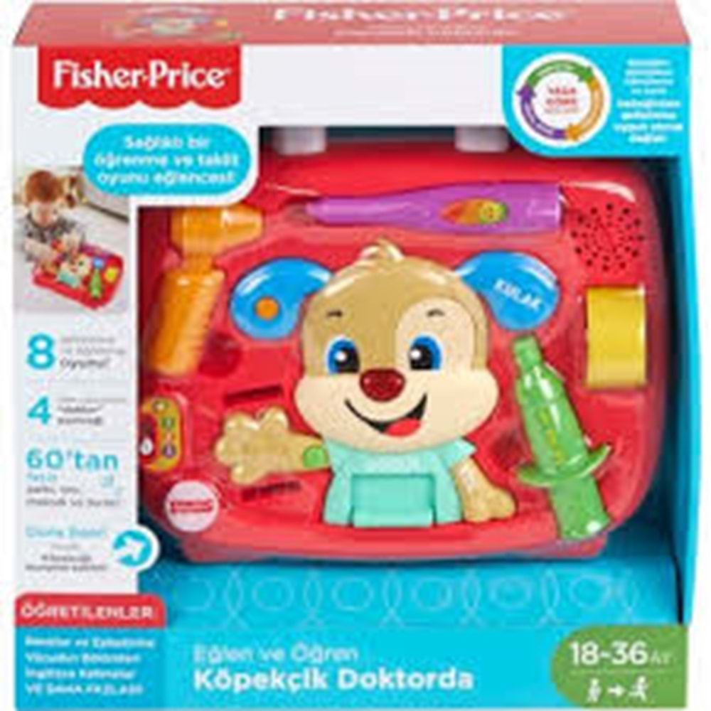 FTC72 Fisher-Price LnL Köpekçik Doktorda (Türkçe v