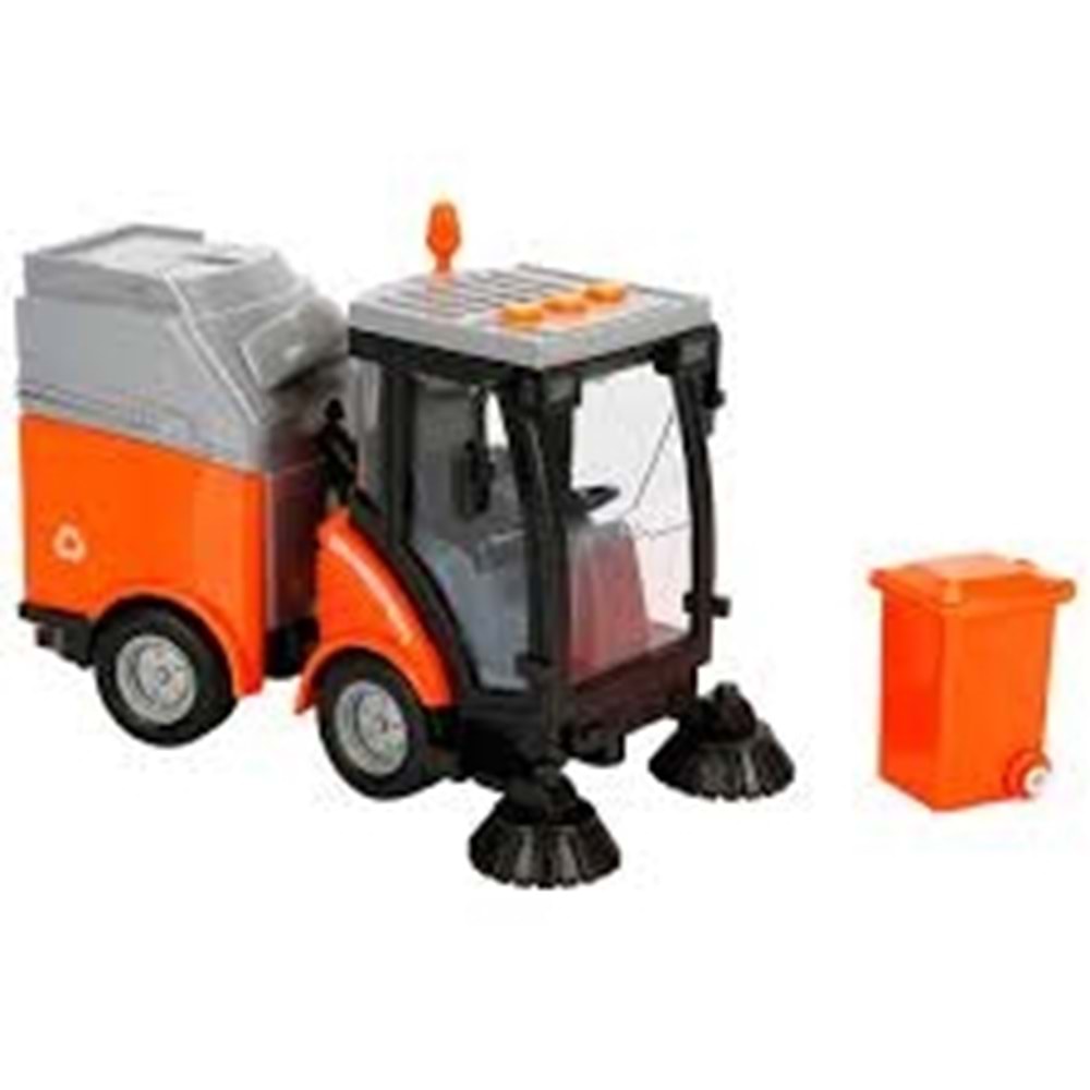 2678 SUN-YFN-CLM-1 16 ÇÖP SÜPÜRME ARACI 20 CM SES