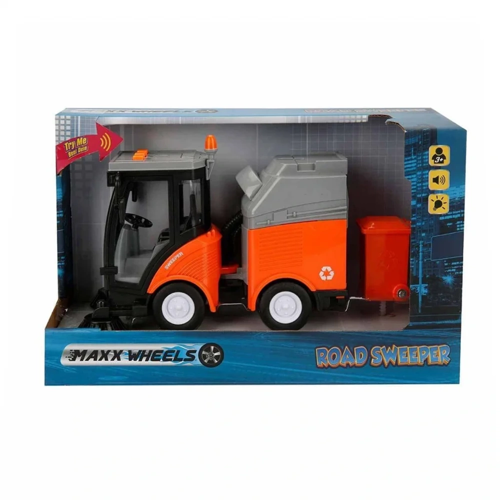 2678 SUN-YFN-CLM-1 16 ÇÖP SÜPÜRME ARACI 20 CM SES