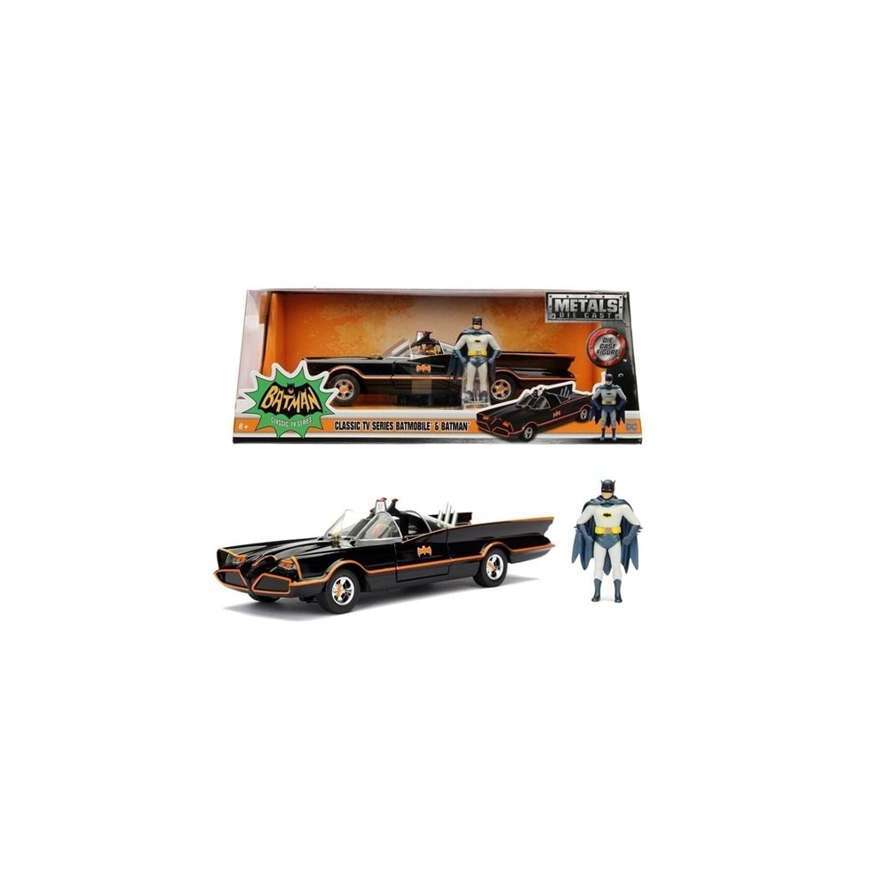 9398259314R00 Batman 1966 Classic Batmobile 1 24