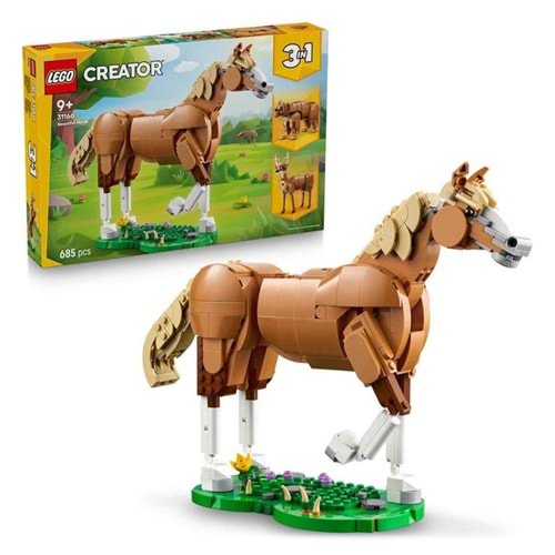 LEGO 31166 Creator 3in1 - Güzel At 685 parça +9 y