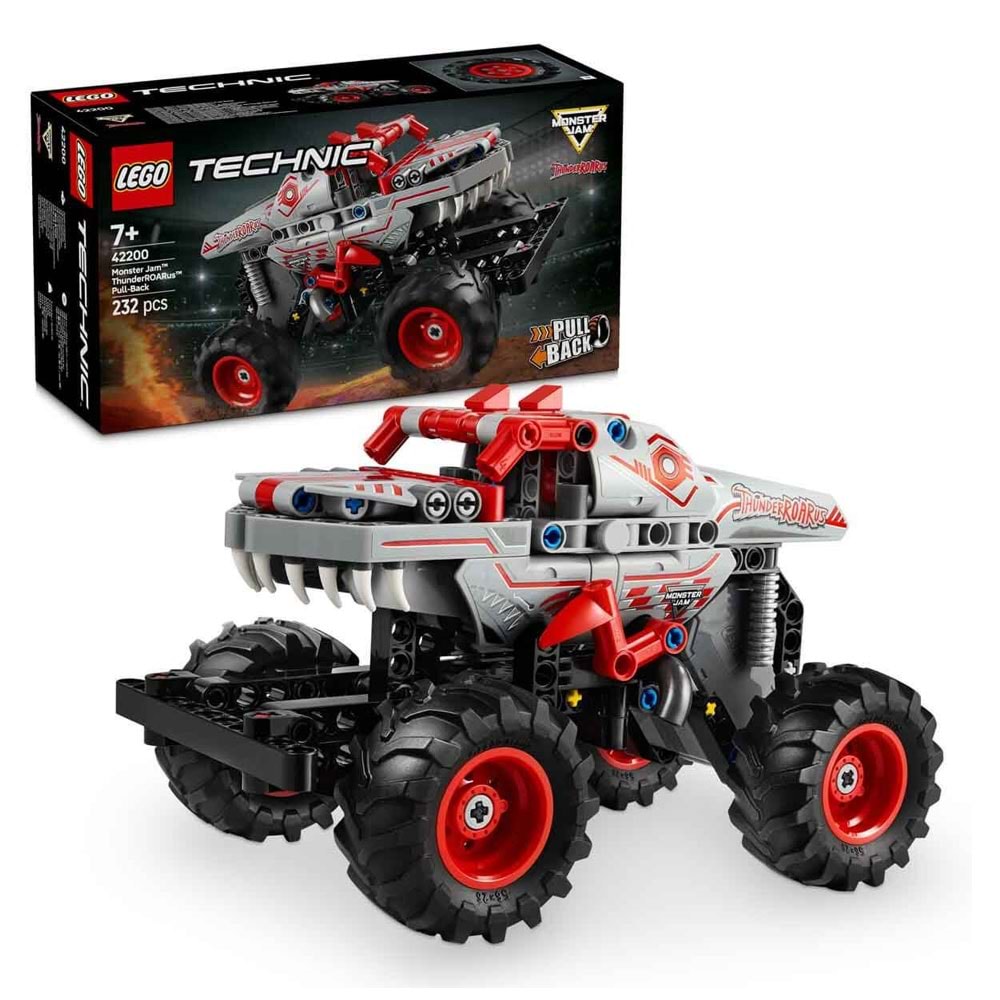 LEGO 42200 Technic Monster Jam ThunderROARus Çek-B