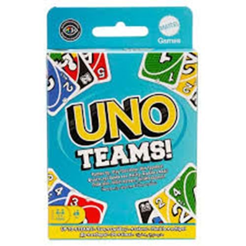 MATTEL O.H HXT58 UNO Teams Kartlar