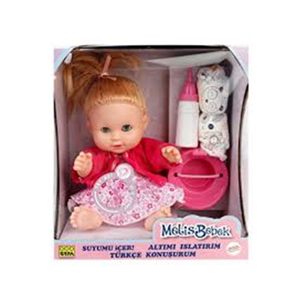 ERPA 6638 MELİS ALTINI ISLTAN MZKLİ BEBEK