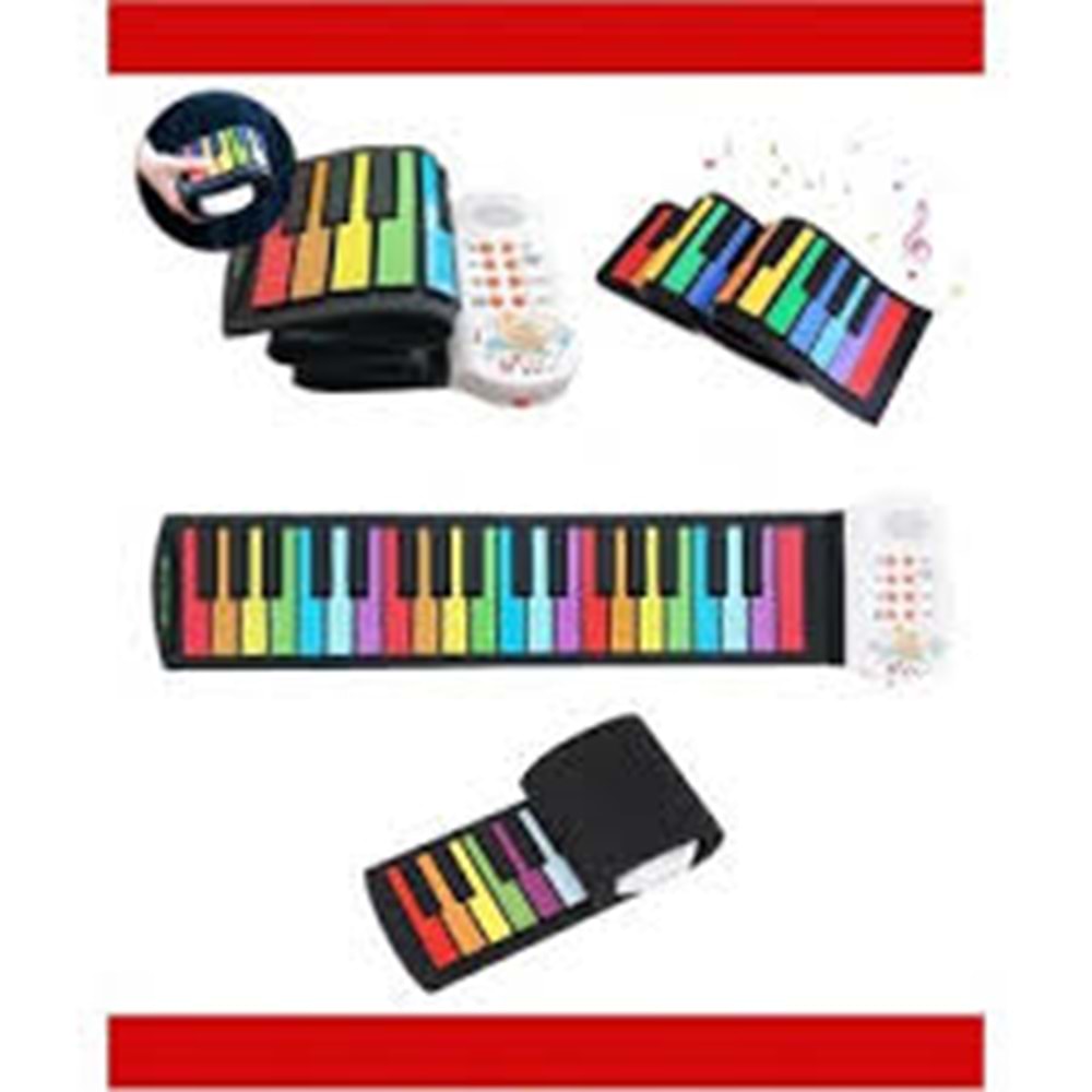 TOYCRAFT MY025 27 TUŞLU KATNALABİLİR SİLİKON ORG