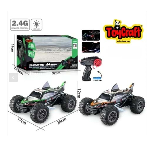 TOYCRAFT 9040-15F 1:18 KÖPEK BALIĞI KUMANDALI