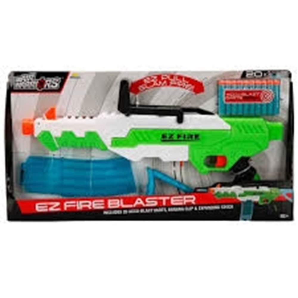 SUN 49750-BZB-SİLAH SÜNGER ATAN AIR WARRIORS EZ FIRE BLASTER 20 MERMİLİ