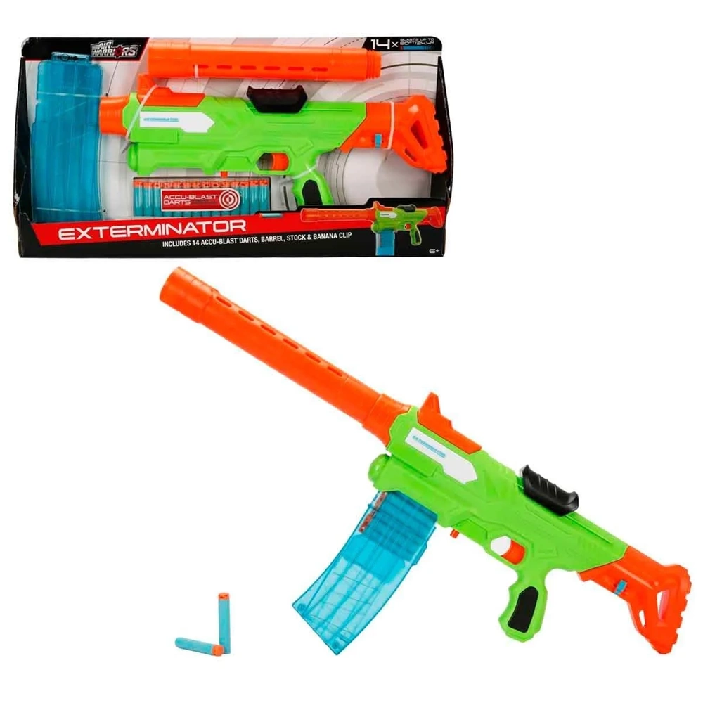 SUN 44105-BZB-SİLAH SÜNGER ATAN AIR WARRIORS EXTERMINJATOR 2 MERMİLİ