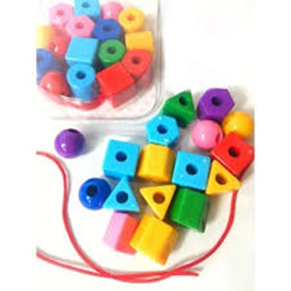 İSA 5457 96 PARÇA GEOMETRİK İPE DİZME