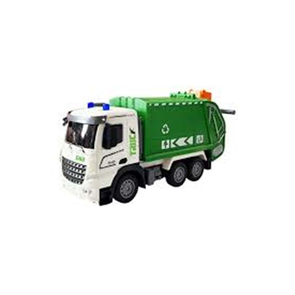 PASİFİK CLM-81K MZKLİ ÇÖP ARABASI KUTULU