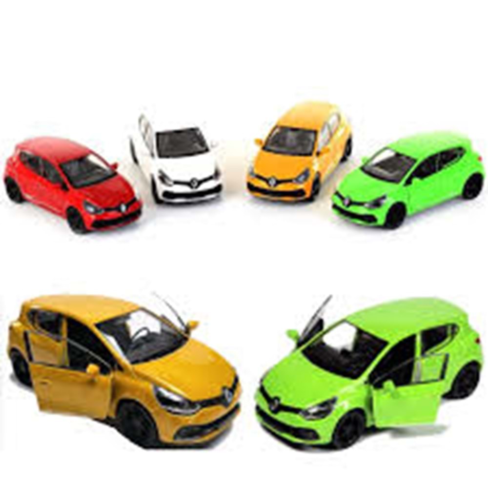 WELLY 1:32 RENAULT CLIO RS
