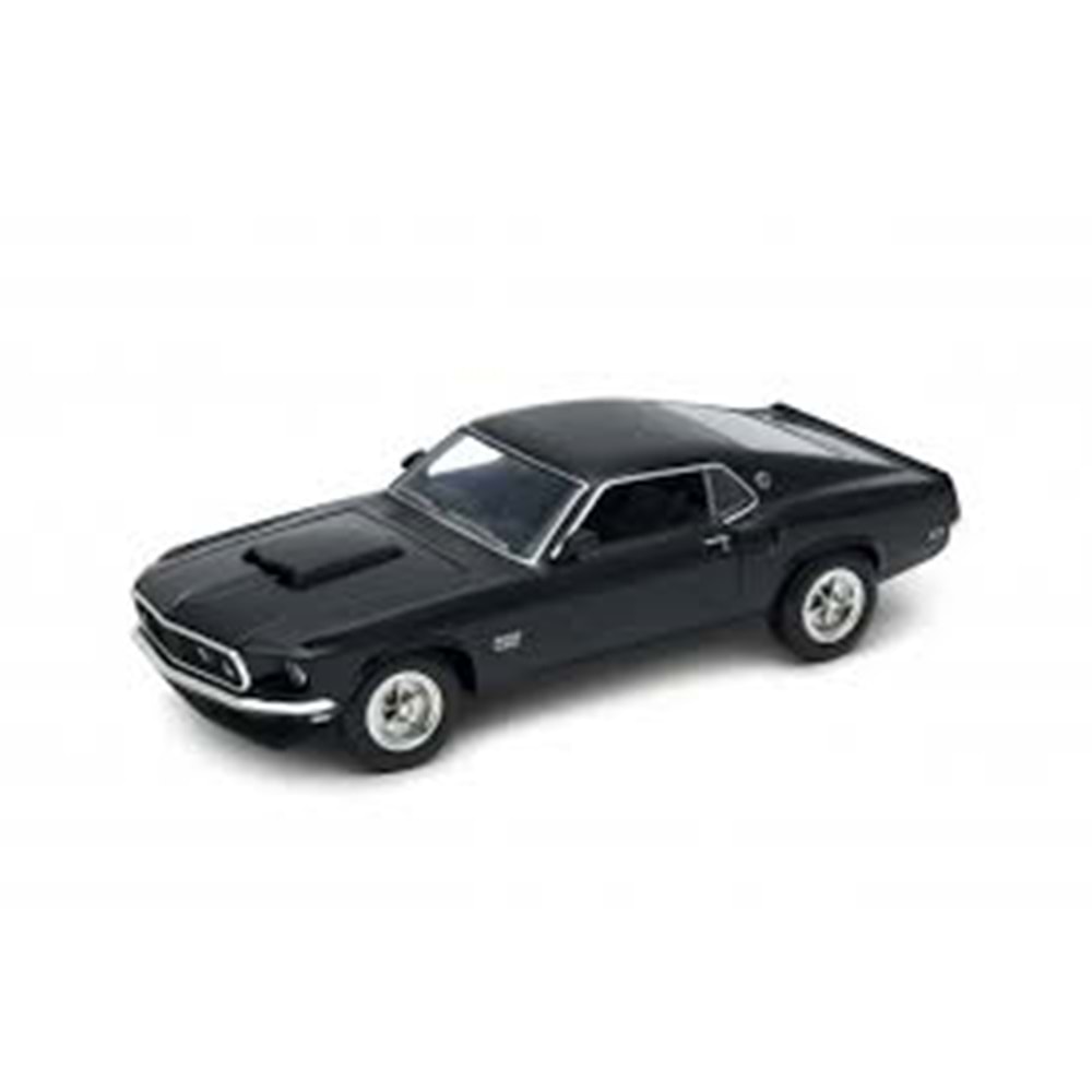 WELLY 1:32 '69 FORD MUSTANG BOSS 4
