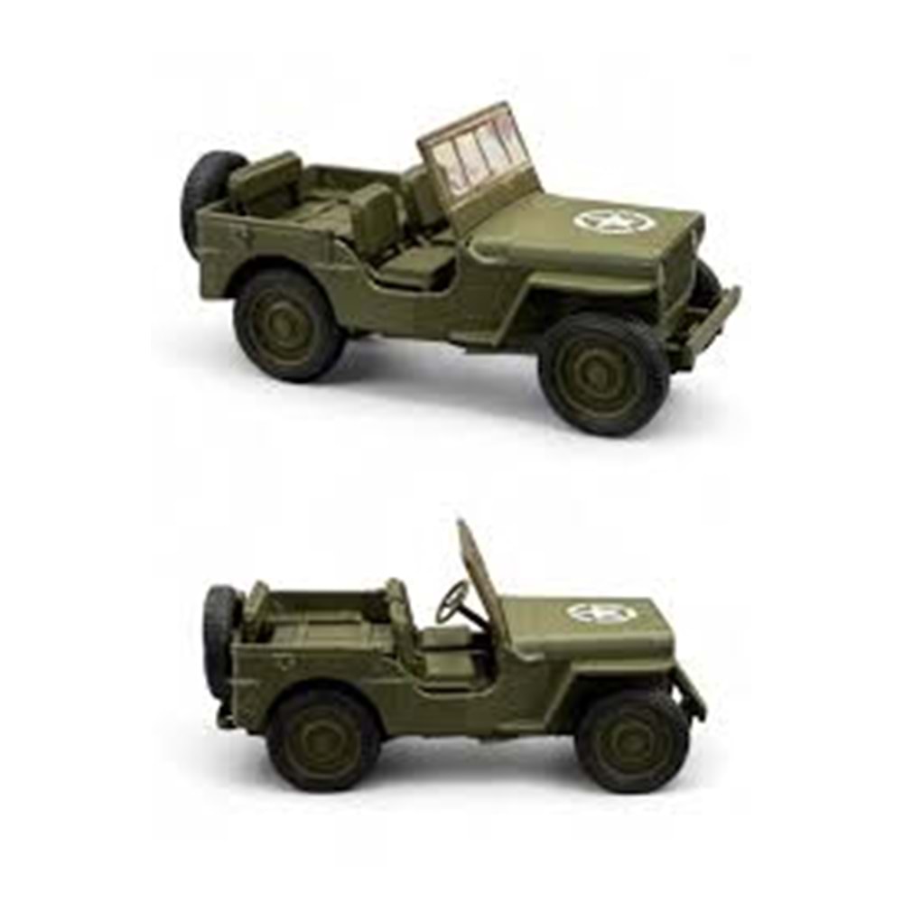 WELLY 1:32 JEEP WILLYS