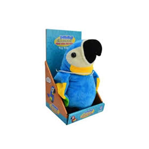 HALLEY 25 CM KONUŞULANI TEKRARLAYAN PAPAĞAN