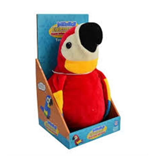 HALLEY 25 CM KONUŞULANI TEKRARLAYAN PAPAĞAN