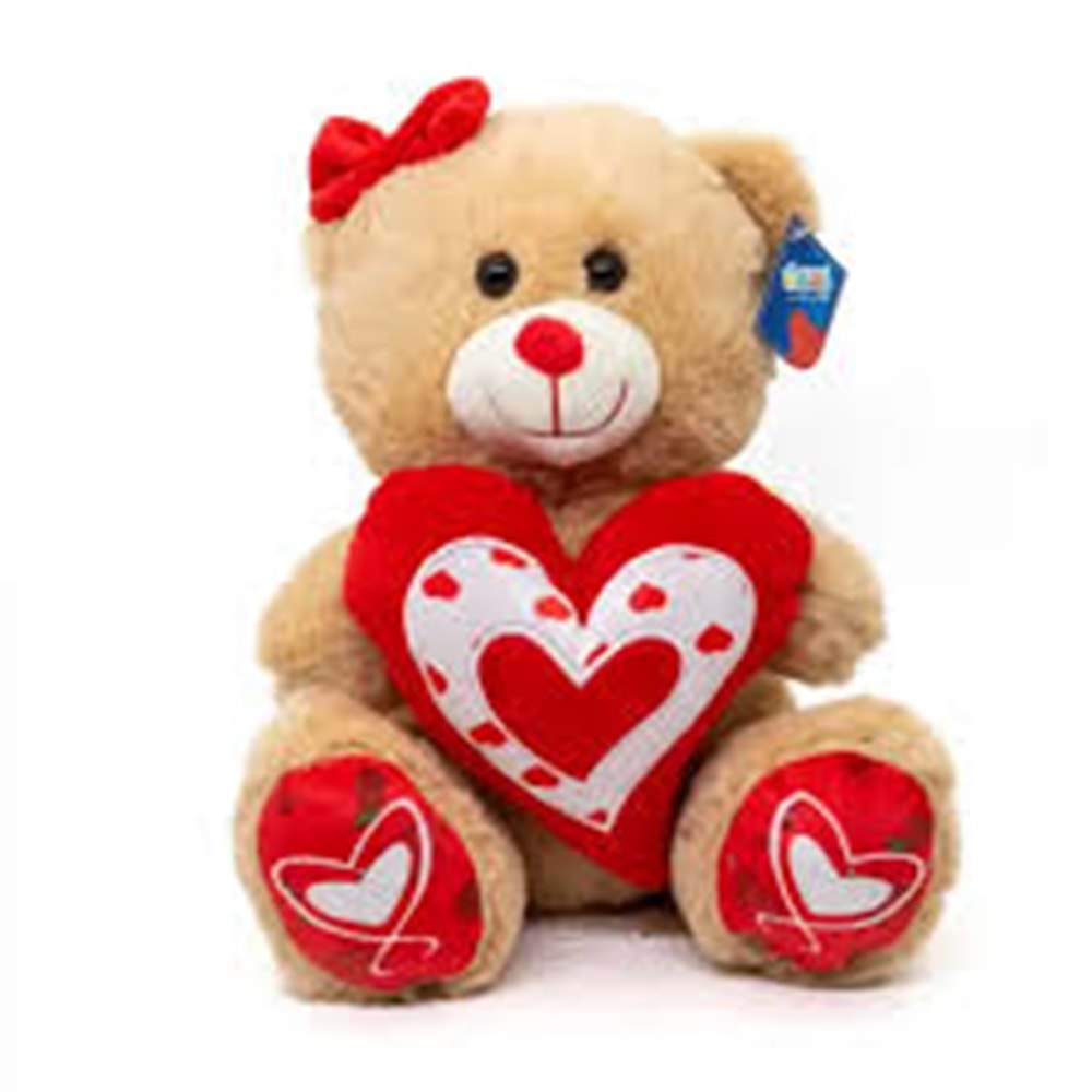 HALLEY 30 CM KALPLİ KIRMIZI TOKALI