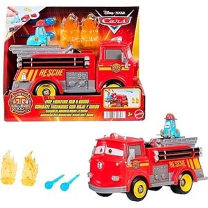 MATTEL JFL54 Cars Hero Oyun Seti İTFAİYE