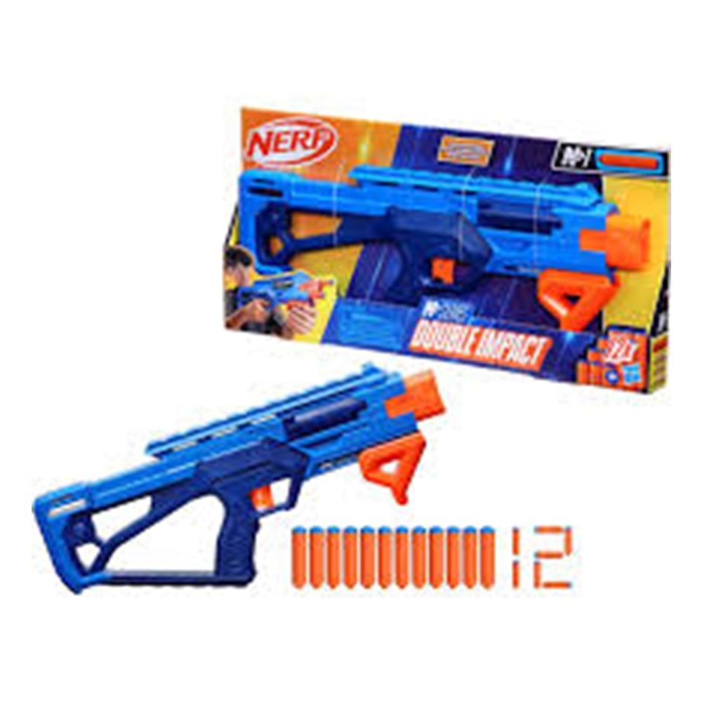 HASBRO G0879 Nerf N Serisi Double Impact