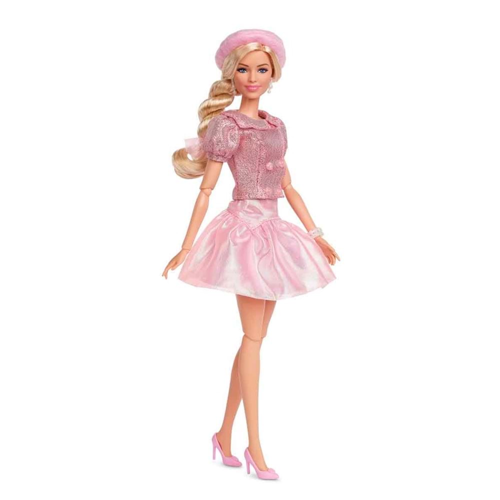 MATTEL JBJ53 Barbie Movie - Pembe Bereli Barbie