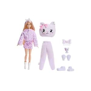 MATTEL JFV59 Barbie Cutie Reveal Care Bear Serisi