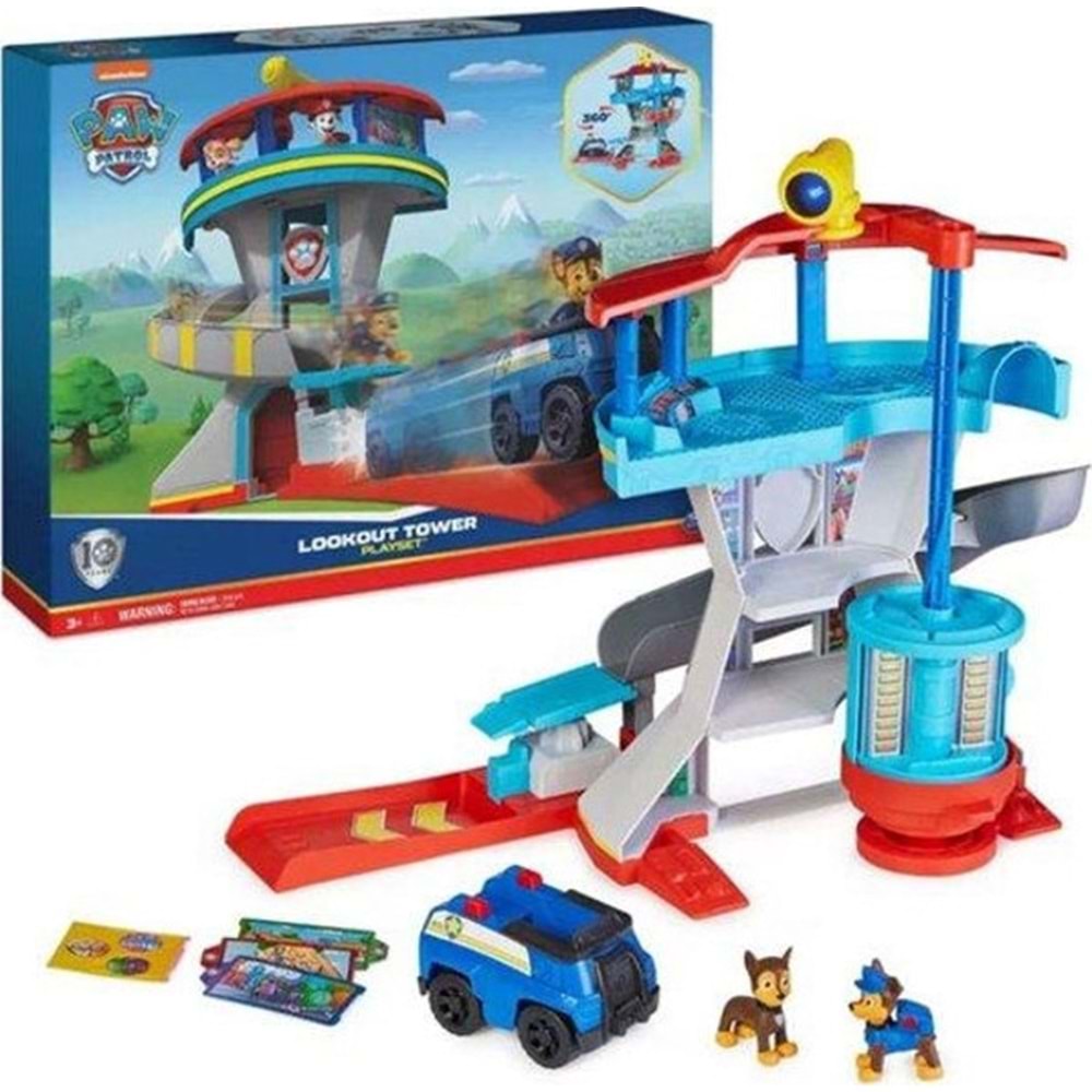 SPİN 6065500 PAW PATROL ADVENTURE BAY KULESİ