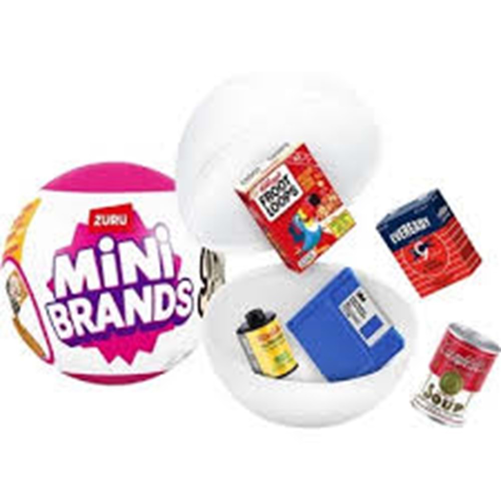 MNB12000 Mini Brands - Retro Sürprizi