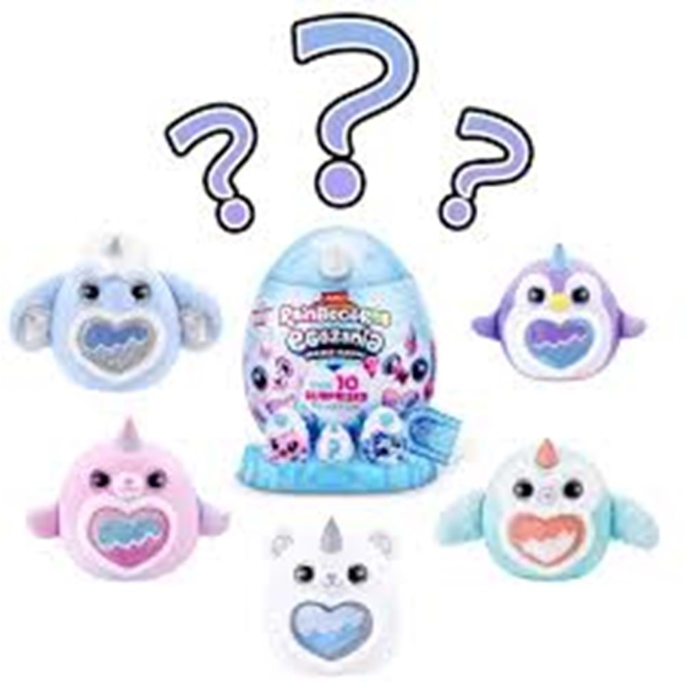 RAR34000 Rainbocorns Frozen Mania Mini Eggzania