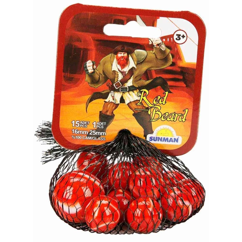 3007 SUN-GLS-DJN-MİSKET RED BEARD 15+1 FİLE KRTL 2