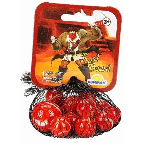 3007 SUN-GLS-DJN-MİSKET RED BEARD 15+1 FİLE KRTL 2