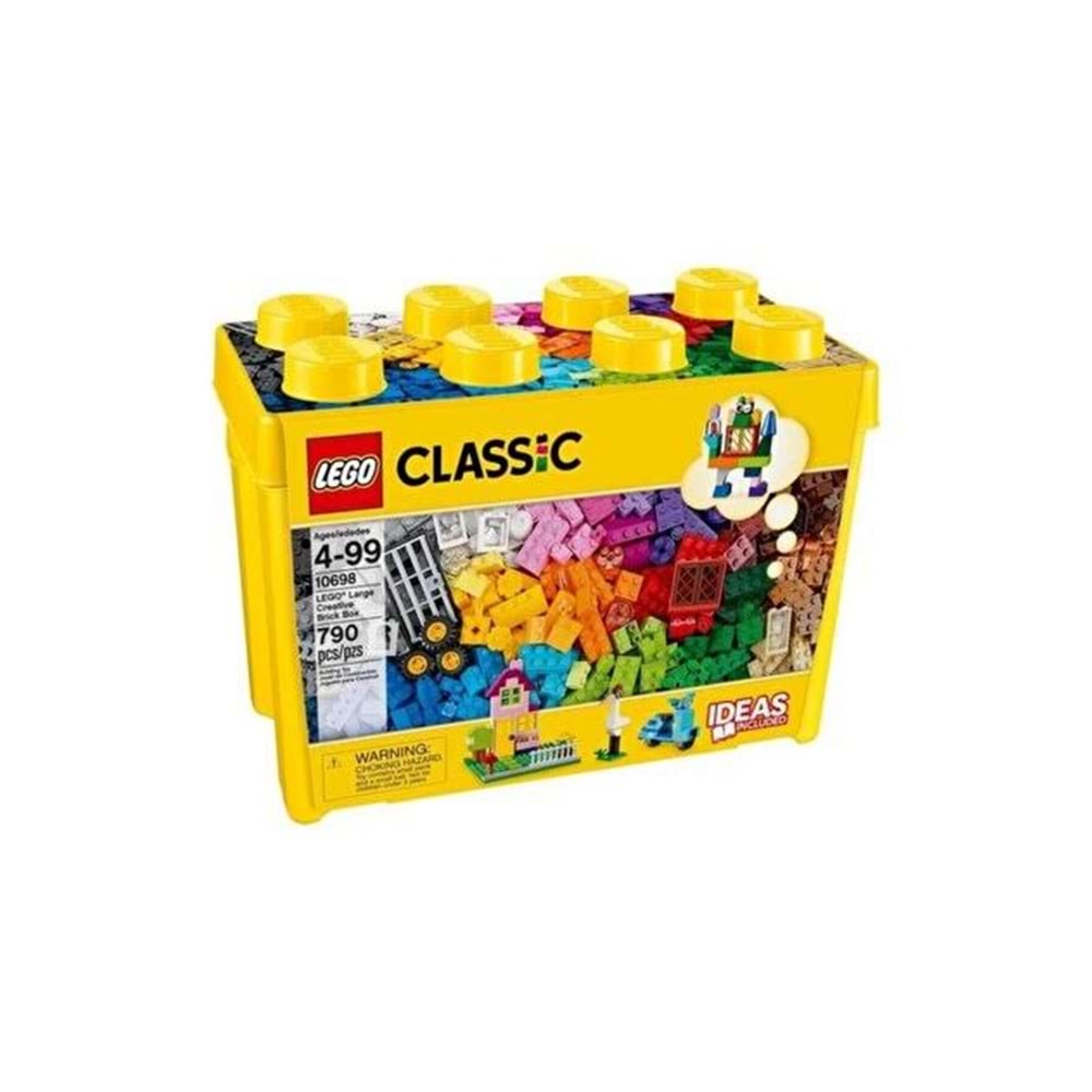 LEGO 10698 Classic Büyük Boy Yaratıcı Yapım Kutusu
