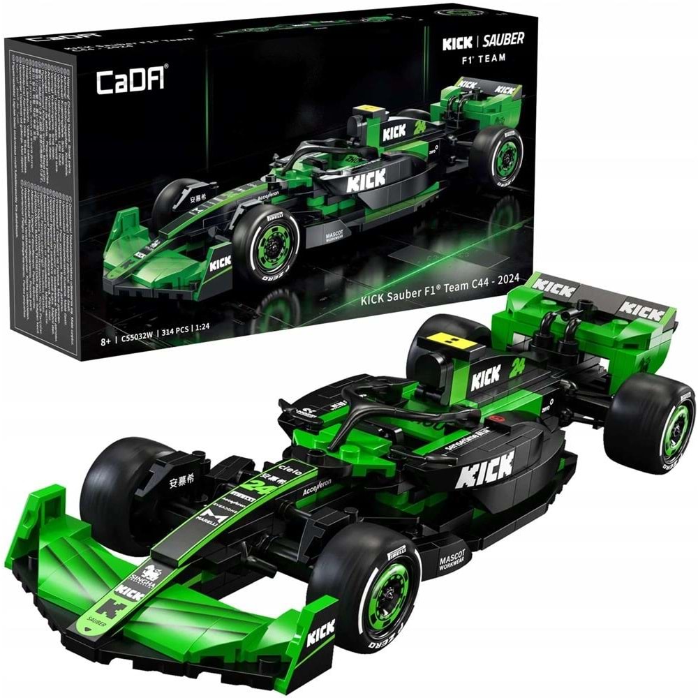 VAGON C55032W CADA SAUBER F1 FORMULA ARACI 314 PARÇA BLO