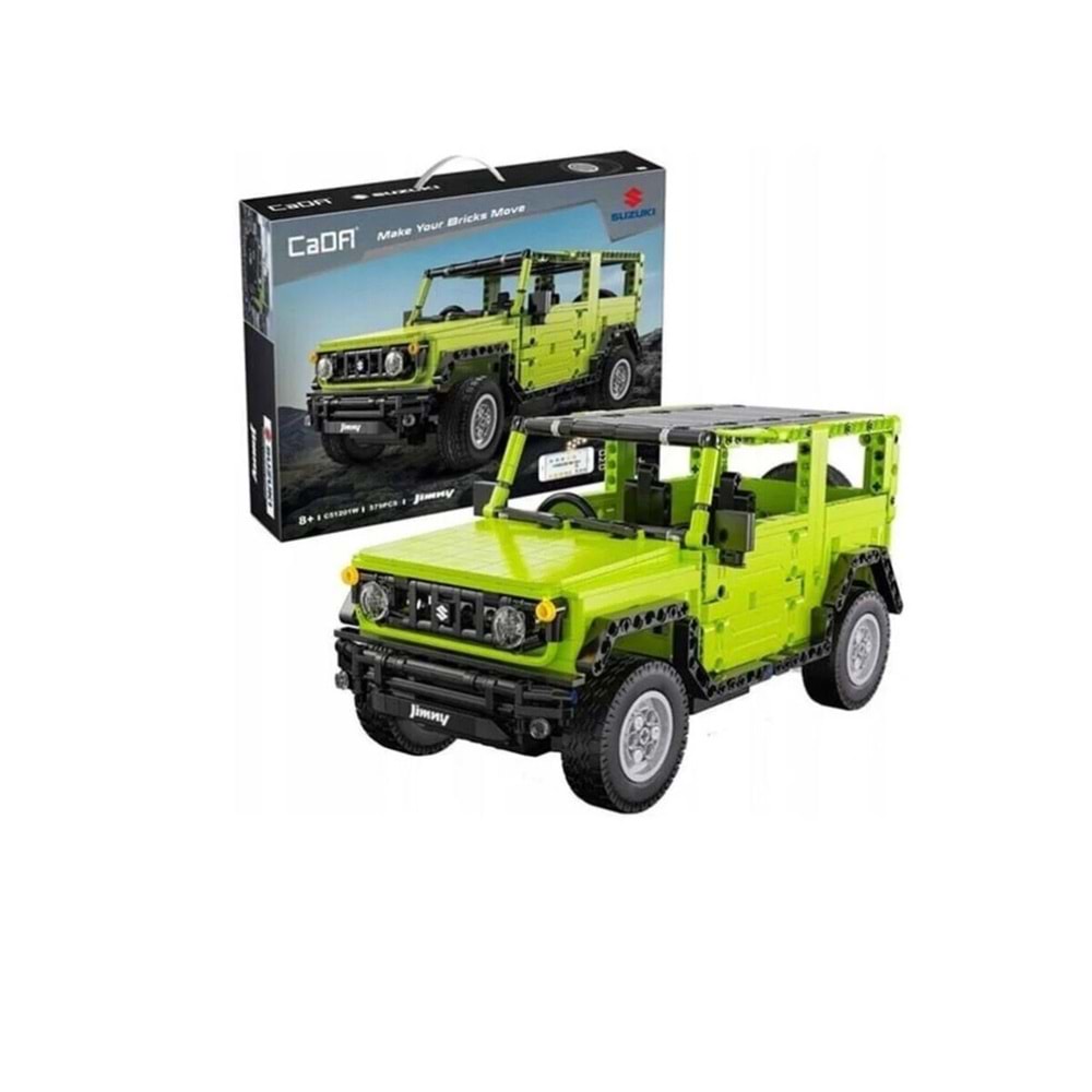 VAGON C51201W CADA SUZUKİ JİMY 579 PARÇA BLOCK OYUNCAK