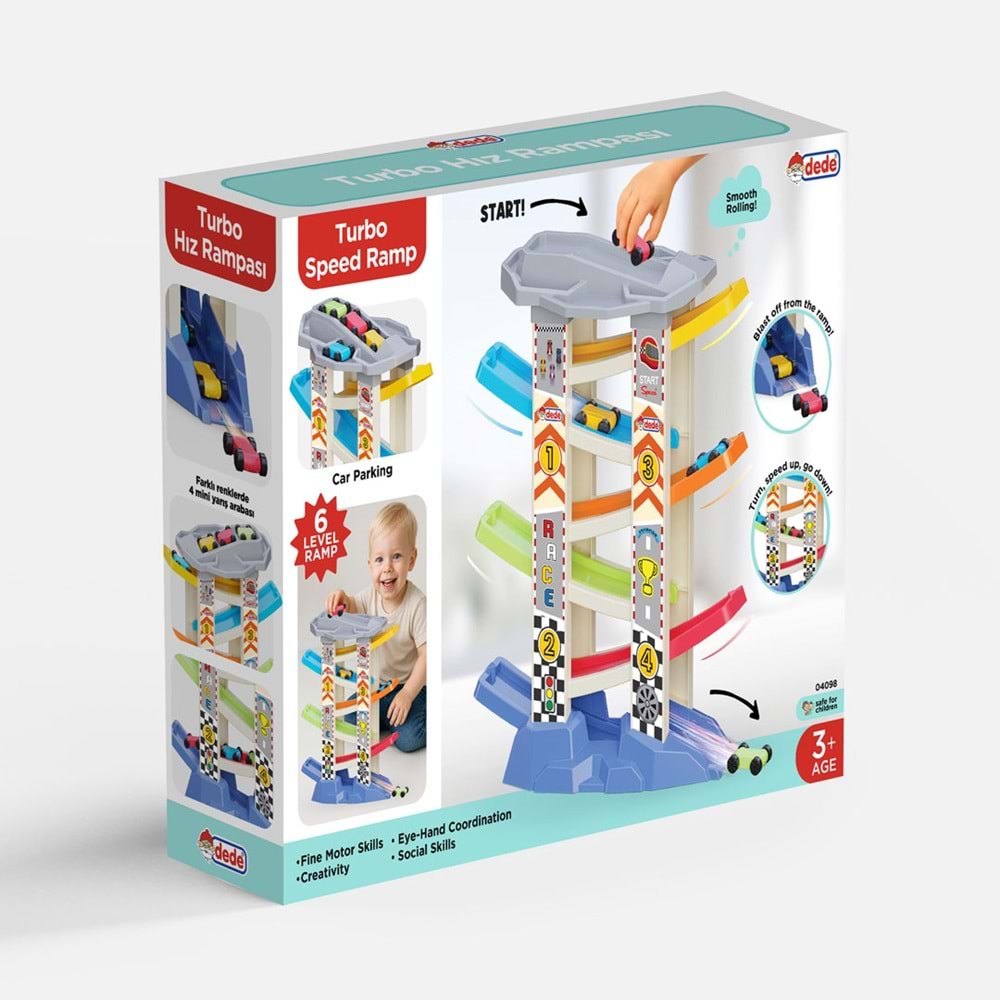 DEDE 04098 TURBO HIZ RAMPASI 6 KATLI