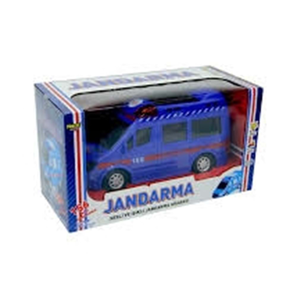 PRESTİJ 156 JANDARMA PİLLİ ARABASI