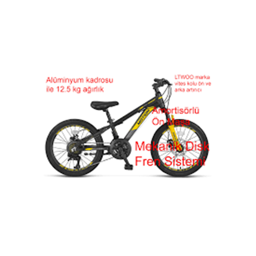 ÜMİT 20-MOTION M-2D-21SPD-254 2026 ERKEK