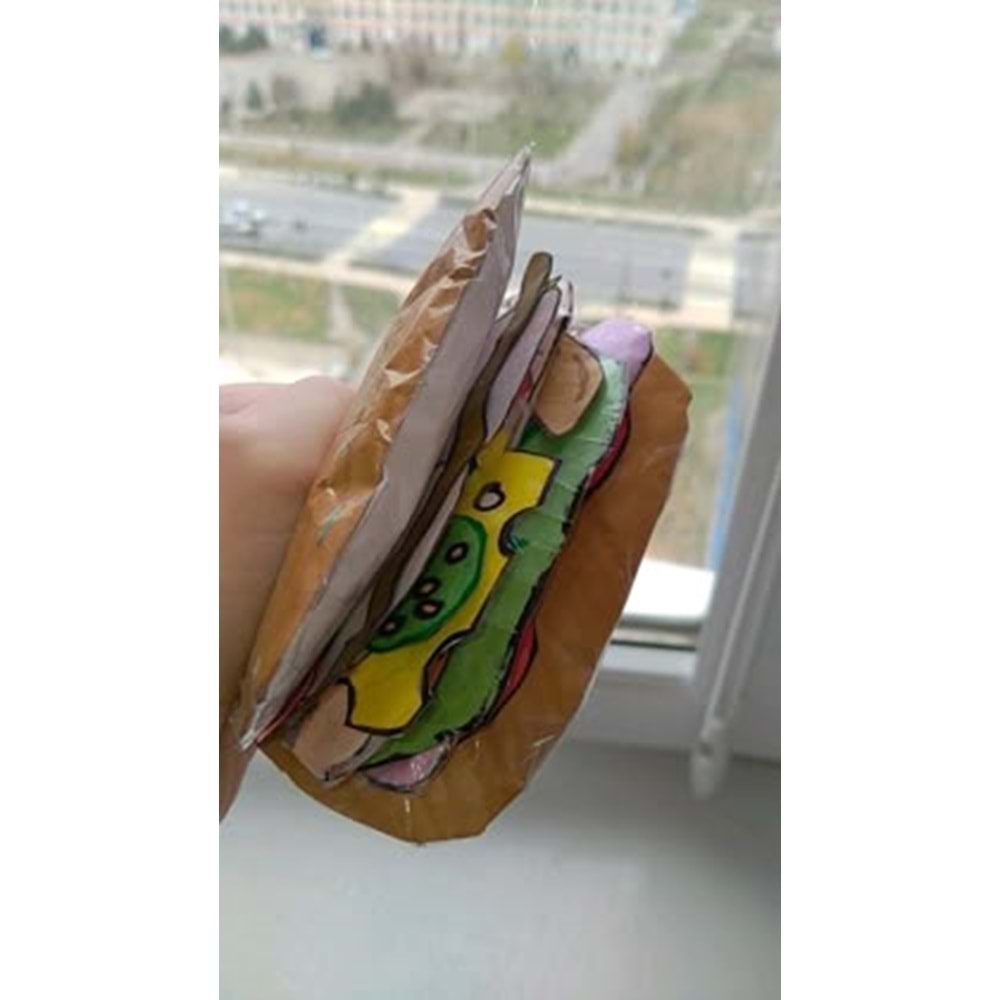 HALLEY SH40788 SQUSHY SANDVİÇ PATTY