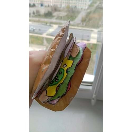 HALLEY SH40788 SQUSHY SANDVİÇ PATTY