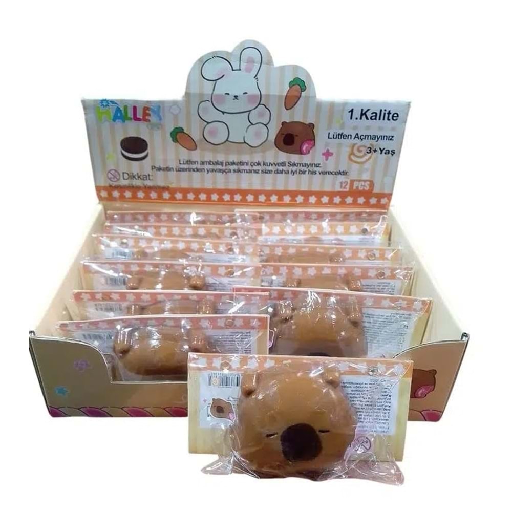 HALLEY SH40796 SQUSHY ÇİKOLATA PATTY